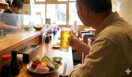 昼飲み