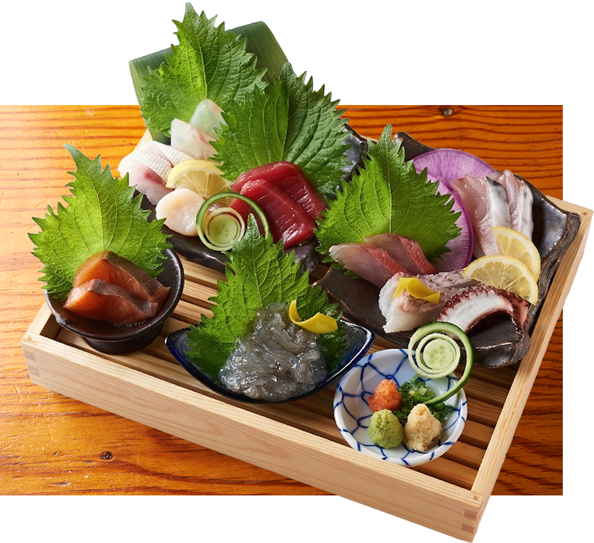 旬の10点盛り