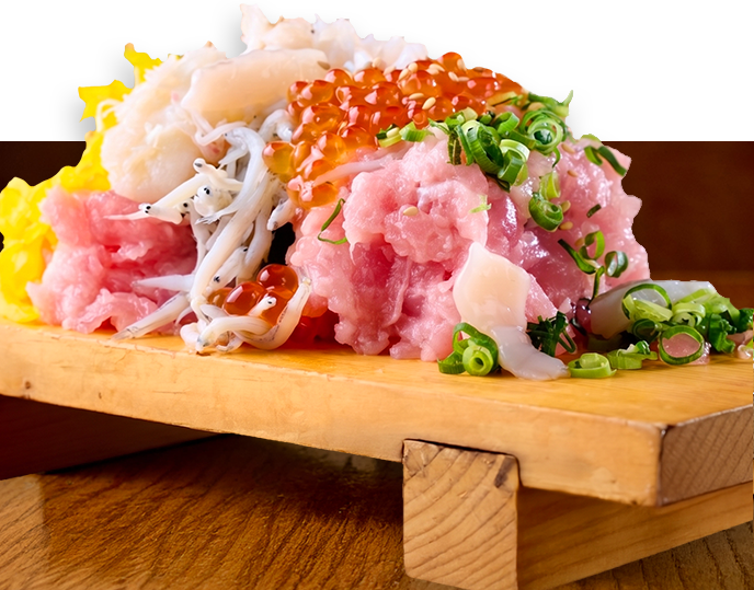 こぼれ寿司
