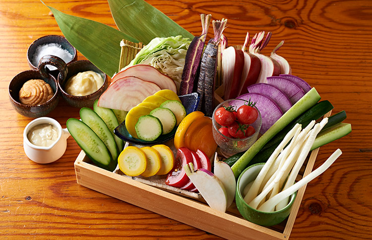 湘南地野菜盛り合わせ