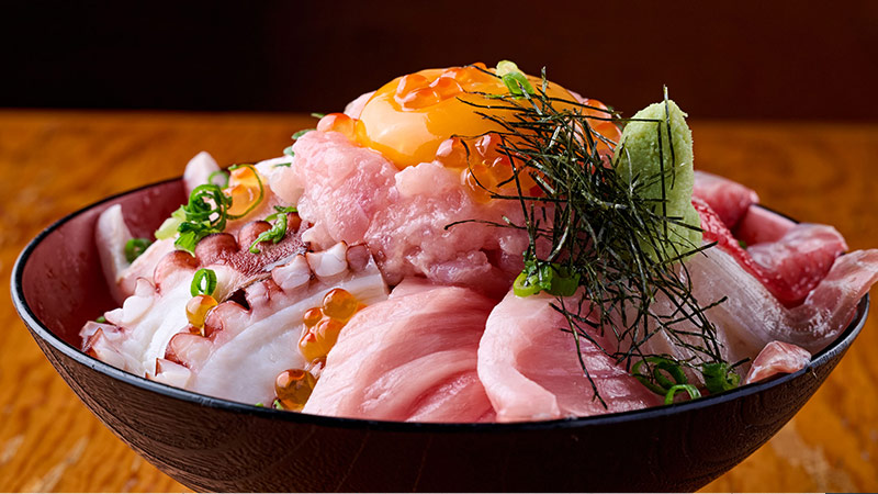はなたれ海鮮丼