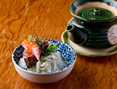 お茶漬け
