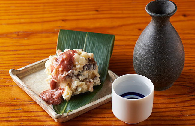 料理と酒器