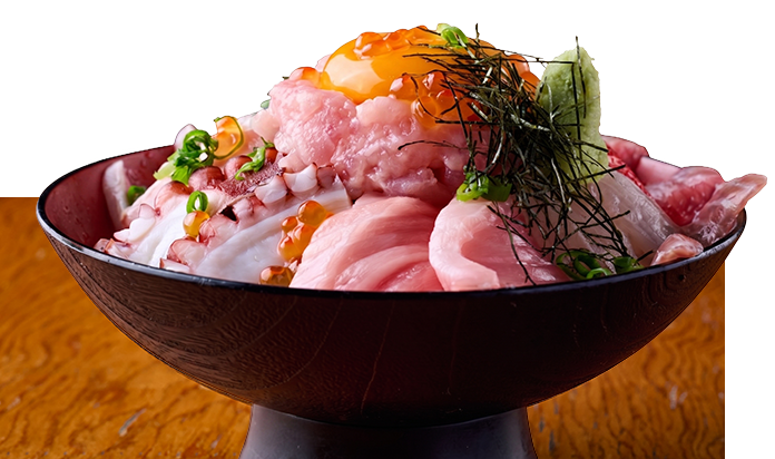 海鮮丼